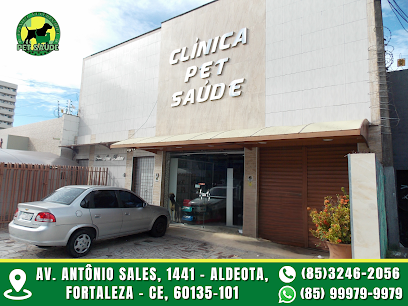Clínica Veterinária Pet Saúde em Fortaleza - CE