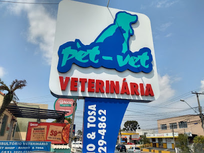 CLÍNICA VETERINÁRIA PET VET em Curitiba - PR