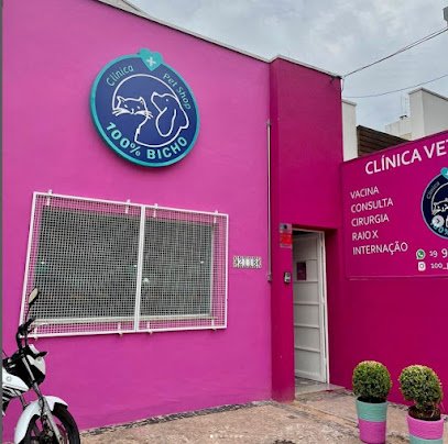 Clínica Veterinária Petshop 100% Bicho em Campinas - SP