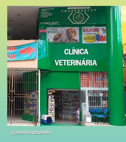 Clínica Veterinária Prazeresvet em Salvador - BA