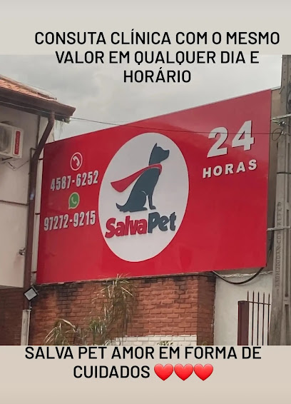 Clínica veterinária Salva Pet São Paulo Atendimento 24HORAS em São Paulo - SP