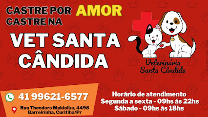 Clínica Veterinária Santa Cândida em Curitiba - PR