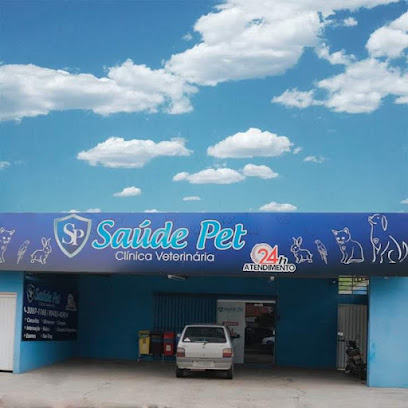 Clínica Veterinária Saúde Pet 24h em Aparecida de Goiânia - GO