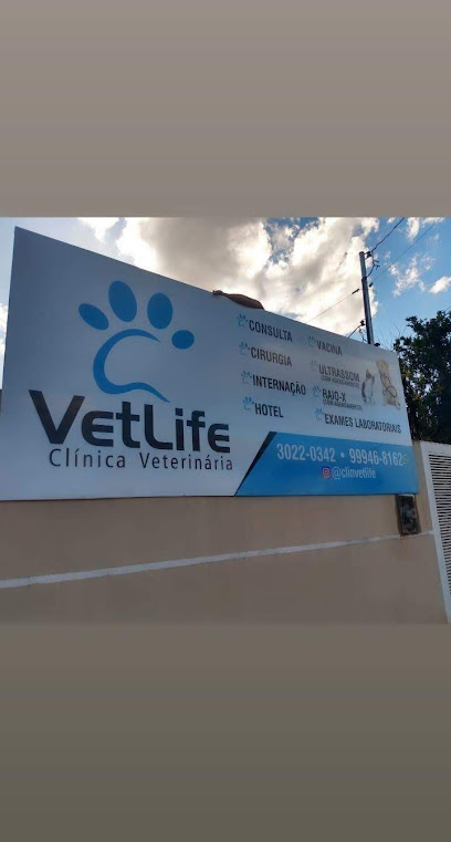 Clínica Veterinária VetLife em Campo Grande - MS