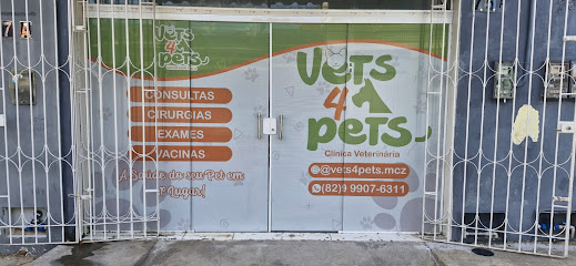 CLÍNICA VETERINÁRIA VETS4PETS em Maceió - AL