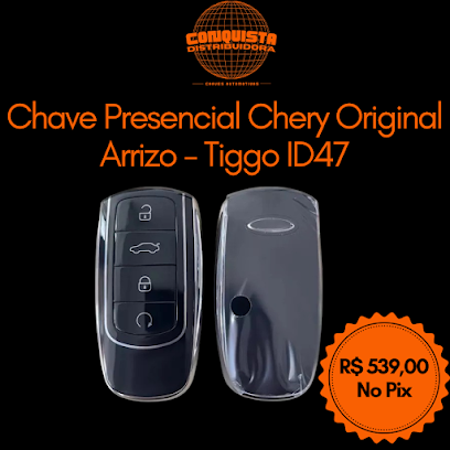 Conquista Distribuidora Chaves Automotivas em Juiz de Fora - MG