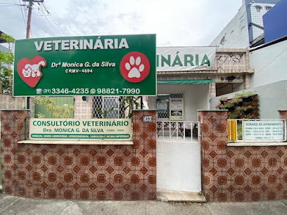 Consultório Veterinário Monica G da Silva em Rio de Janeiro - RJ