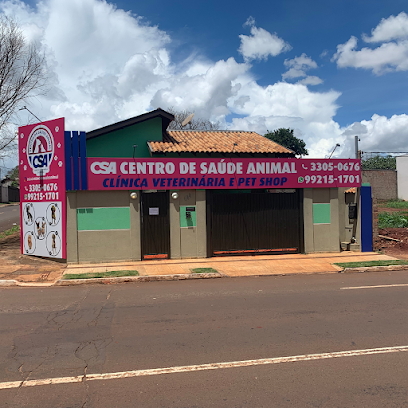 CSA Centro de Saúde Animal - Veterinário em Campo Grande - MS