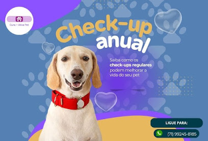 Cura+Ativa Pet Veterinária integrativa e Clínica geral em Salvador - BA