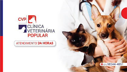 CVP Irajá - Clínica Veterinária Popular 24h em Rio de Janeiro - RJ
