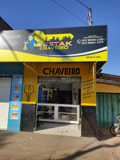 Destak Chaveiro em Goiânia - GO