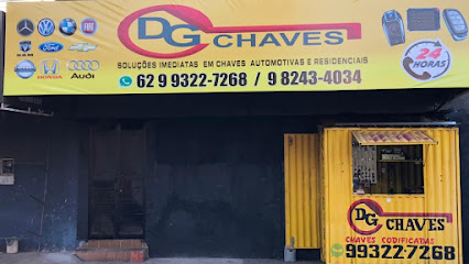 Imagem ilustrativa da empresa DG CHAVES chaveiro 24h em Goiânia - GO