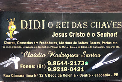 Didi Rei das Chaves em Jaboatão dos Guararapes - PE