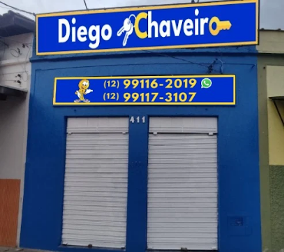 Diego Briet Chaveiro em Taubaté - SP