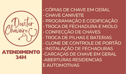 Doutor chaveiro em Cascavel - PR