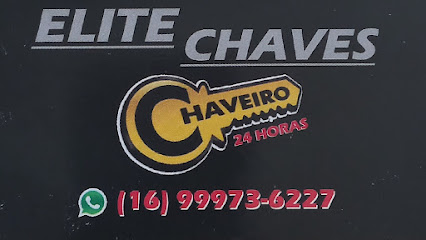 ELITE CHAVES, CHAVEIRO 24 HRS, CÓPIAS DE CHAVES, ABERTURAS RESIDENCIAIS E AUTOS, TROCA DE SEGREDOS em Franca - SP