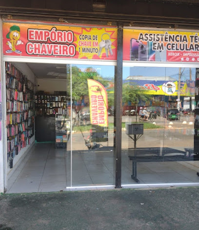 Emporio chaveiro e celulares ( chaveiro 24 horas) em Goiânia - GO