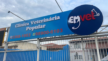 EMVET Clínica Veterinário Popular em Campinas - SP