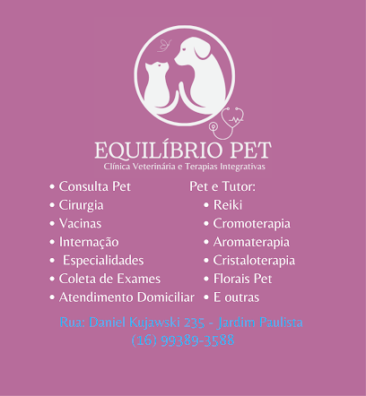 Equilíbrio Pet Clínica Veterinária e Terapias Integrativas em Ribeirão Preto - SP