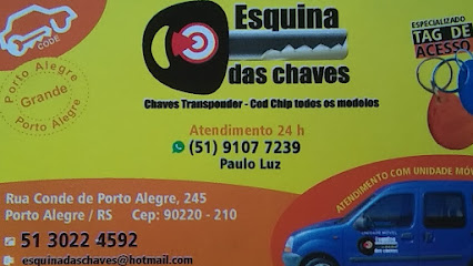 Esquina das Chaves em Porto Alegre - RS