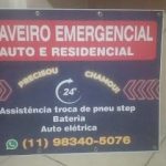 Imagem ilustrativa da empresa Felipe chaveiro, delivery ,entregas ,fretes em Mogi das Cruzes - SP