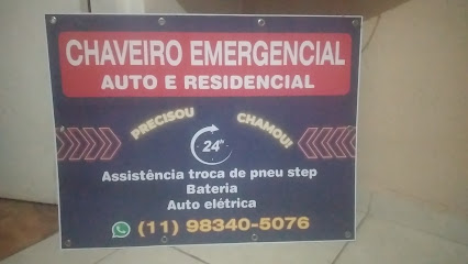 Imagem ilustrativa da empresa Felipe chaveiro, delivery ,entregas ,fretes em Mogi das Cruzes - SP