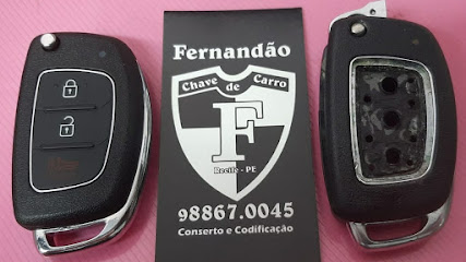 Fernandão Chave de Carro em Recife - PE