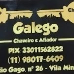 Imagem ilustrativa da empresa Galego Chaveiro 24 Horas na Zona Leste - Abertura de carros e abertura de portas em São Paulo - SP