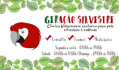 Imagem ilustrativa da empresa Geração Silvestre - Veterinário em Fortaleza - CE