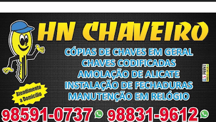 HN Chaveiro 24 Horas em Ribeirão das Neves - MG