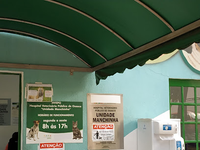 Hospital Veterinário Público Manchinha de Osasco em Osasco - SP