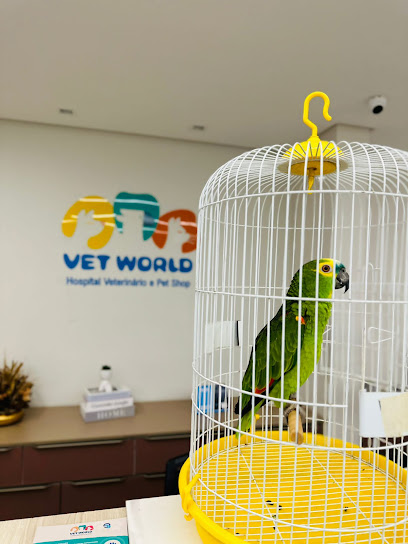 Hospital Veterinário Vetworld 24horas em Fortaleza - CE