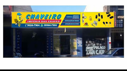 Império das chaves em Maringá - PR