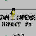 Imagem ilustrativa da empresa Japa Chaveiros em Brasília - DF