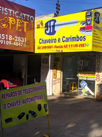 JF Chaveiro & Carimbos em Aparecida de Goiânia - GO