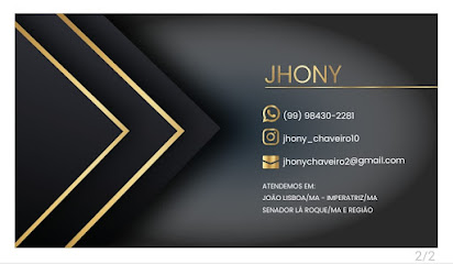 Imagem ilustrativa da empresa Jhony Chaveiro 24 horas em Imperatriz - MA