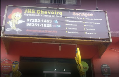 JHS Chaveiro Franco Da Rocha em Franco da Rocha - SP