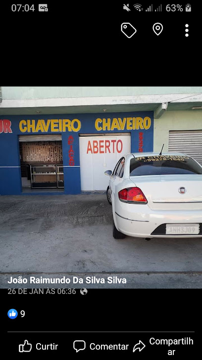 JR chaveiro e a fiação em Pinhais - PR