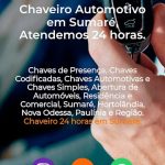Imagem ilustrativa da empresa JS Chaveiro em Sumaré - SP