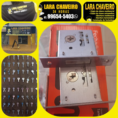 Lara Chaveiro móvel / 24 horas em Campo Grande - MS