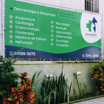Imagem ilustrativa da empresa Mais Bichos Centro de Saúde Animal - Dermatologia Veterinária em Porto Alegre - RS
