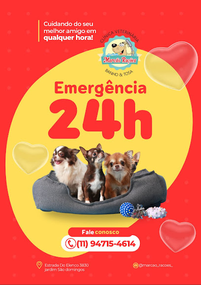 Marcão Rações Clínica Veterinária 24 Horas Guarulhos em Guarulhos - SP