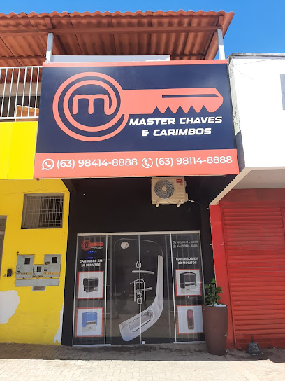 Master Chaves e Carimbos em Palmas - TO