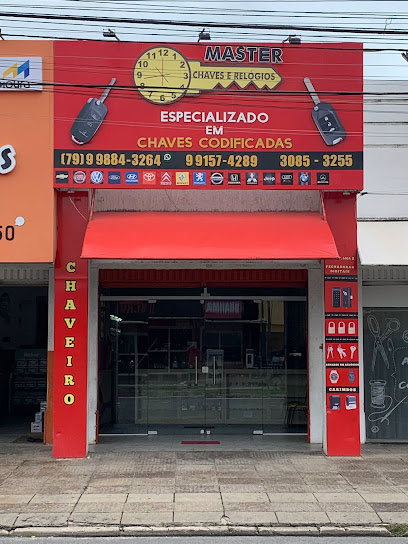Master Chaves e Relógios em Aracaju - SE