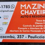 Imagem ilustrativa da empresa Mazinho Chaveiro em São Bernardo do Campo - SP