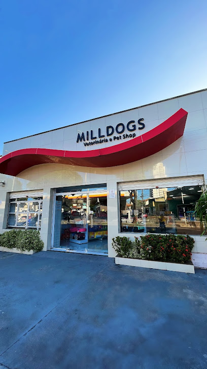 Milldogs - clínica veterinária e pet shop em Fortaleza - CE