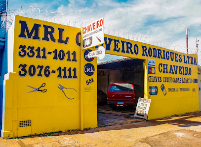 Imagem ilustrativa da empresa MRL Chaveiro Rodrigues em Uberaba - MG