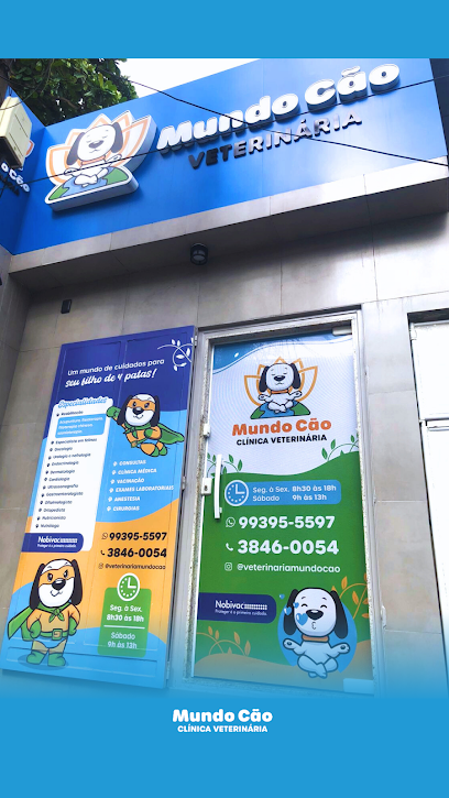 Imagem ilustrativa da empresa Mundo Cão - Veterinário em Duque de Caxias - RJ