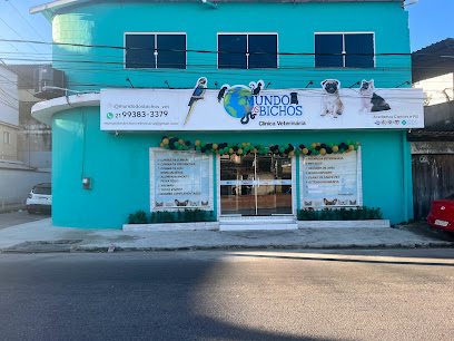 Mundo dos Bichos Clínica Veterinária em São João de Meriti - RJ