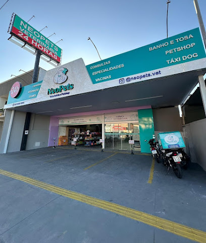 NeoPets Veterinária e Petshop em Goiânia - GO